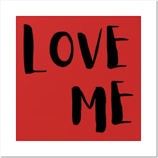 Please Love Me Posters and Art